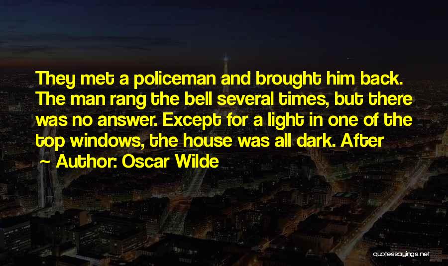 A Light In The Dark Quotes By Oscar Wilde