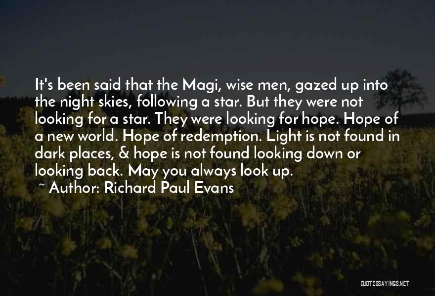 A Light In The Dark Quotes By Richard Paul Evans