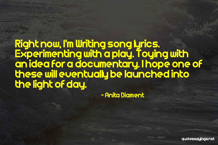 A Light Of Hope Quotes By Anita Diament A Light Of Hope Quotes By Anita Diament