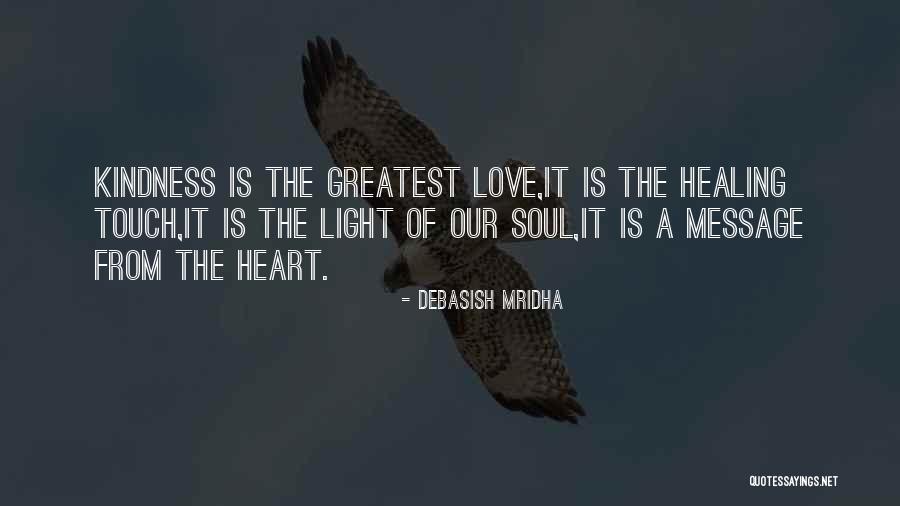 A Light Of Hope Quotes By Debasish Mridha