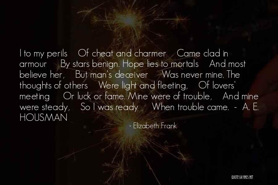 A Light Of Hope Quotes By Elizabeth Frank A Light Of Hope Quotes By Elizabeth Frank