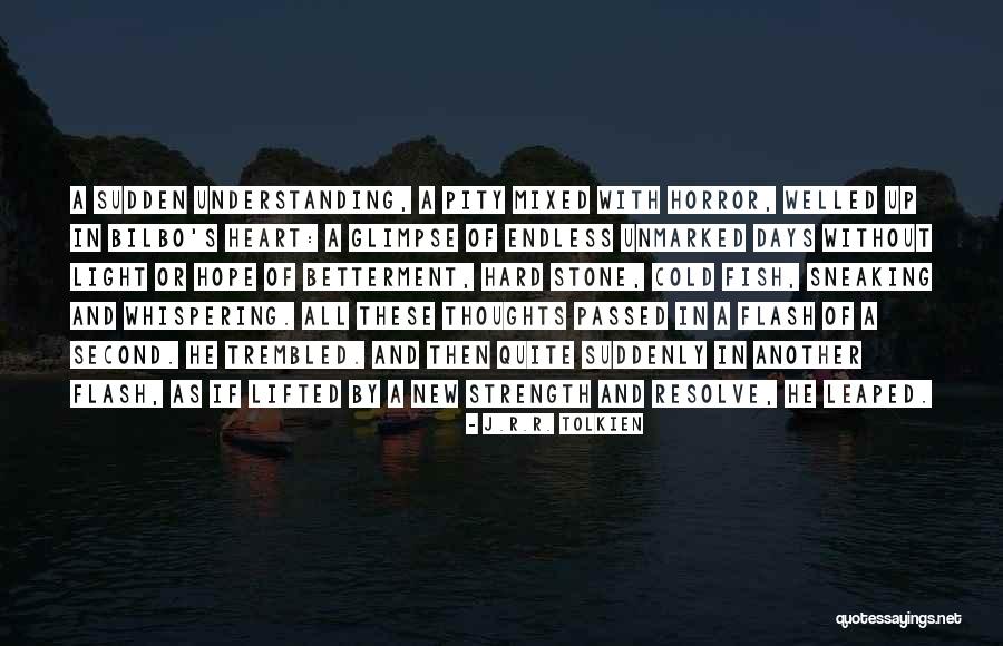 A Light Of Hope Quotes By J.R.R. Tolkien A Light Of Hope Quotes By J.R.R. Tolkien