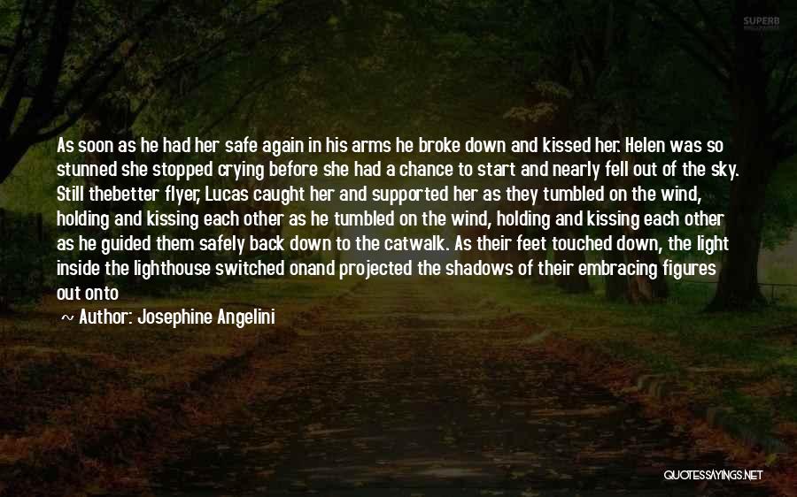 A Light Of Hope Quotes By Josephine Angelini