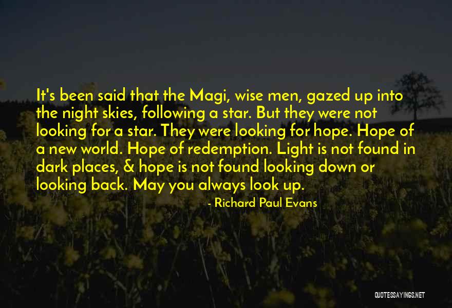 A Light Of Hope Quotes By Richard Paul Evans A Light Of Hope Quotes By Richard Paul Evans