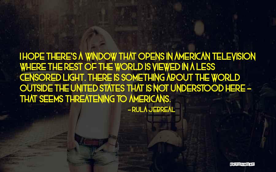 A Light Of Hope Quotes By Rula Jebreal A Light Of Hope Quotes By Rula Jebreal