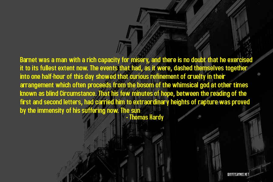 A Light Of Hope Quotes By Thomas Hardy A Light Of Hope Quotes By Thomas Hardy