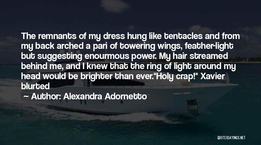 A Light Quotes By Alexandra Adornetto