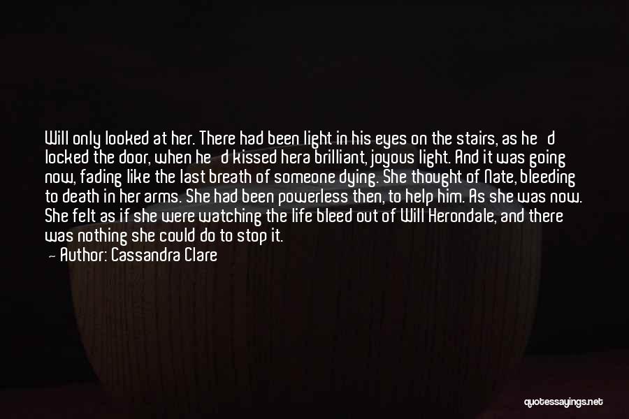 A Light Quotes By Cassandra Clare