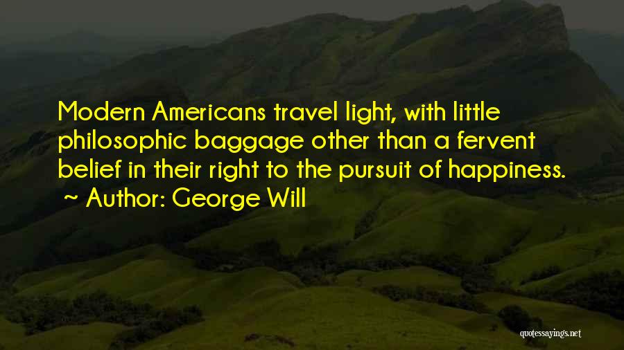 A Light Quotes By George Will