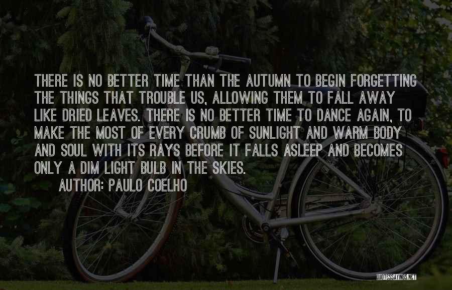 A Light Quotes By Paulo Coelho