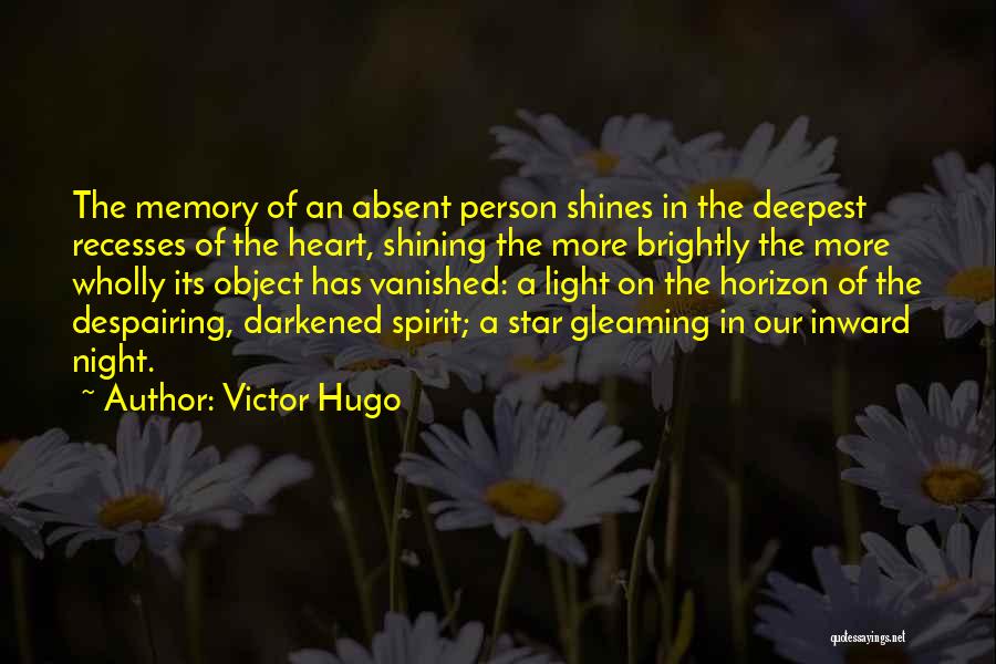 A Light Quotes By Victor Hugo