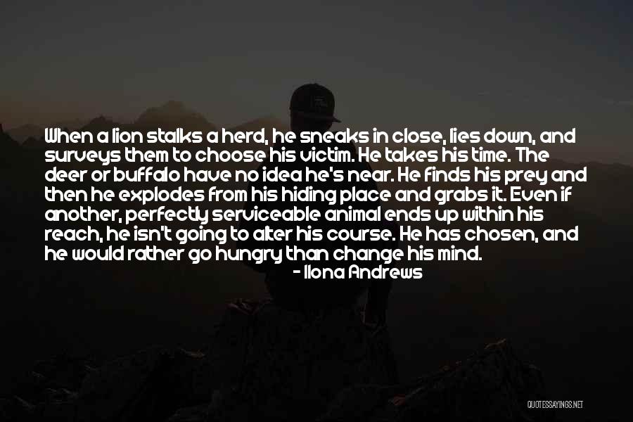A Lion Quotes By Ilona Andrews A Lion Quotes By Ilona Andrews