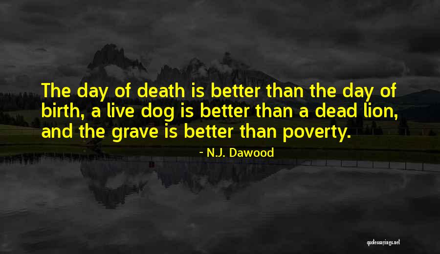 A Lion Quotes By N.J. Dawood A Lion Quotes By N.J. Dawood