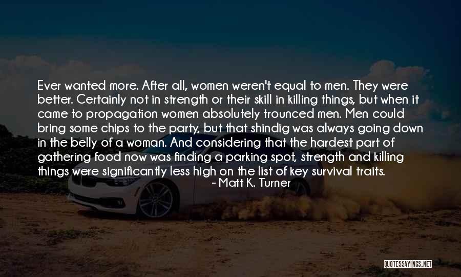 A List Of Things Quotes By Matt K. Turner A List Of Things Quotes By Matt K. Turner
