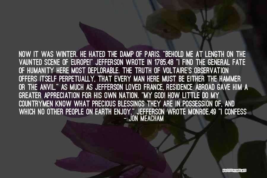 A Little Appreciation Quotes By Jon Meacham A Little Appreciation Quotes By Jon Meacham
