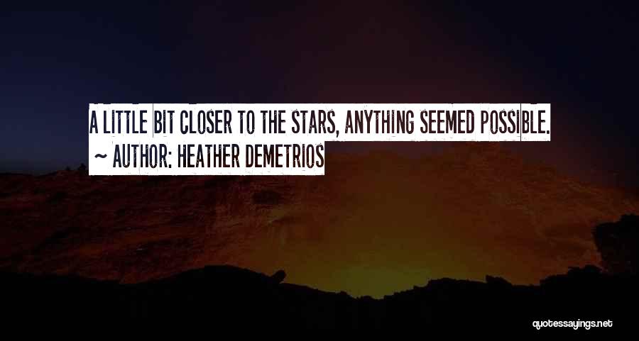 A Little Bit Of Happiness Quotes By Heather Demetrios