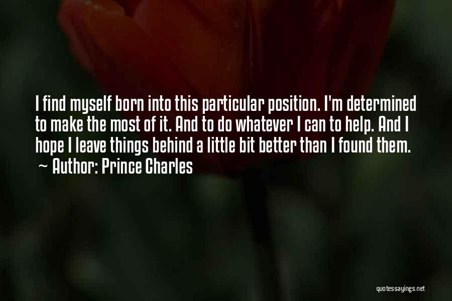 A Little Bit Of Hope Quotes By Prince Charles