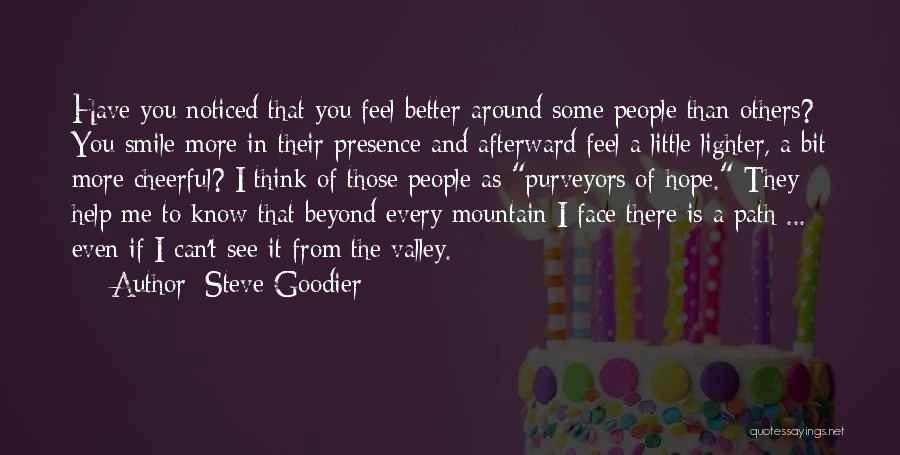 A Little Bit Of Hope Quotes By Steve Goodier