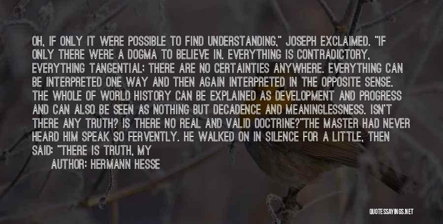 A Little Boy Quotes By Hermann Hesse