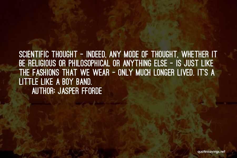 A Little Boy Quotes By Jasper Fforde