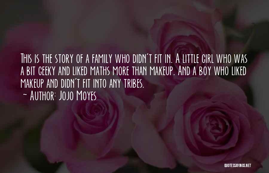 A Little Boy Quotes By Jojo Moyes