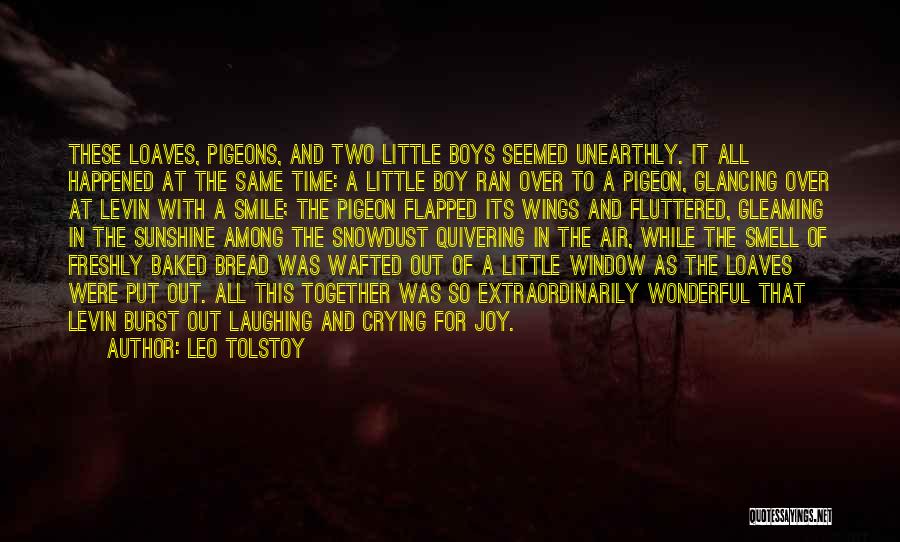 A Little Boy Quotes By Leo Tolstoy