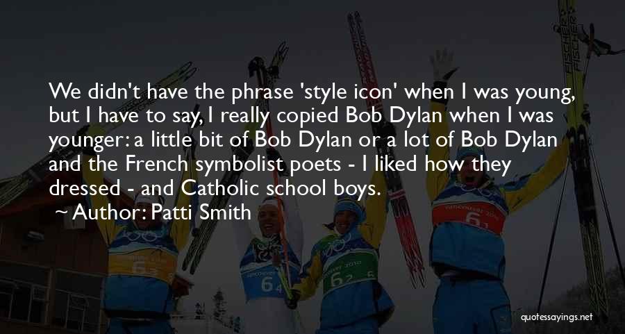 A Little Boy Quotes By Patti Smith