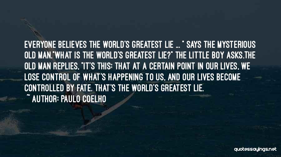 A Little Boy Quotes By Paulo Coelho