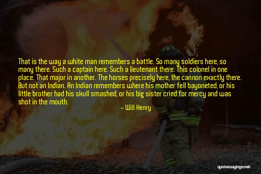 A Little Brother And Big Sister Quotes By Will Henry A Little Brother And Big Sister Quotes By Will Henry
