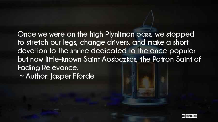 A Little Change Quotes By Jasper Fforde