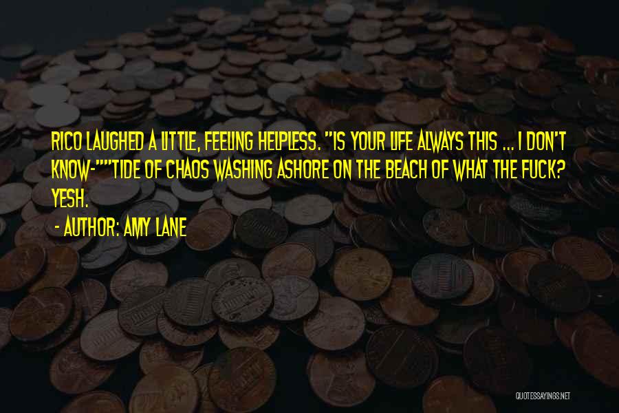 A Little Chaos Best Quotes By Amy Lane