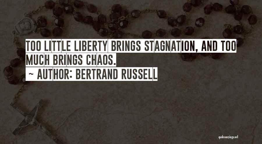 A Little Chaos Best Quotes By Bertrand Russell