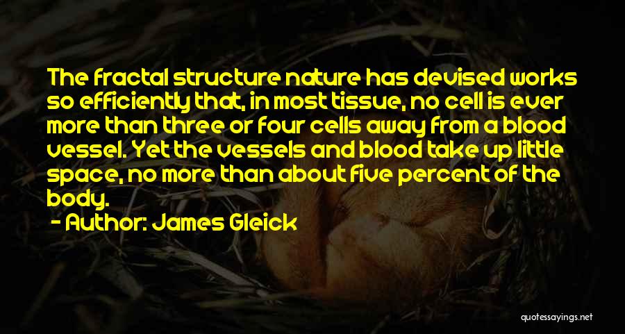 A Little Chaos Best Quotes By James Gleick