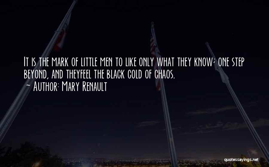 A Little Chaos Best Quotes By Mary Renault