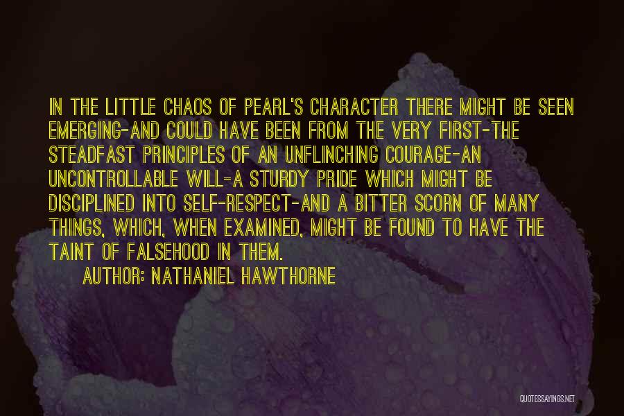 A Little Chaos Best Quotes By Nathaniel Hawthorne
