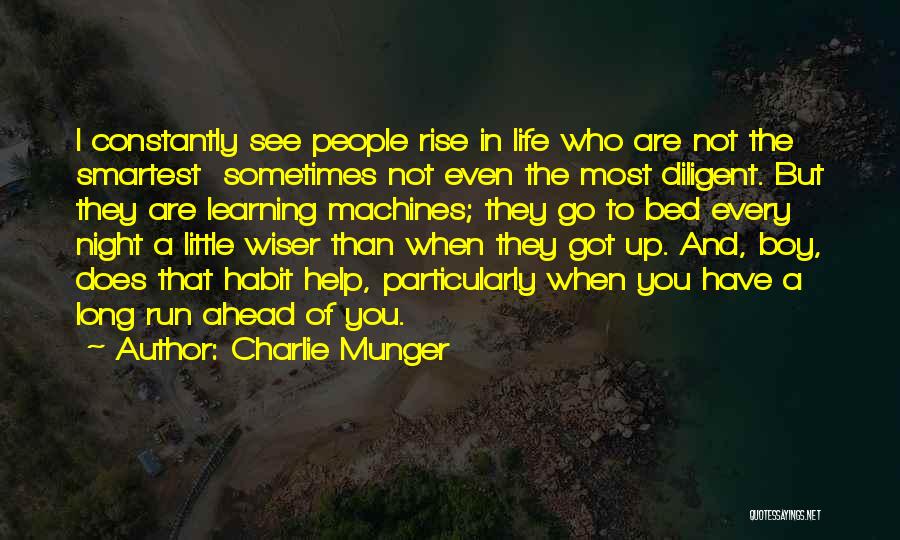 A Little Help Goes A Long Way Quotes By Charlie Munger