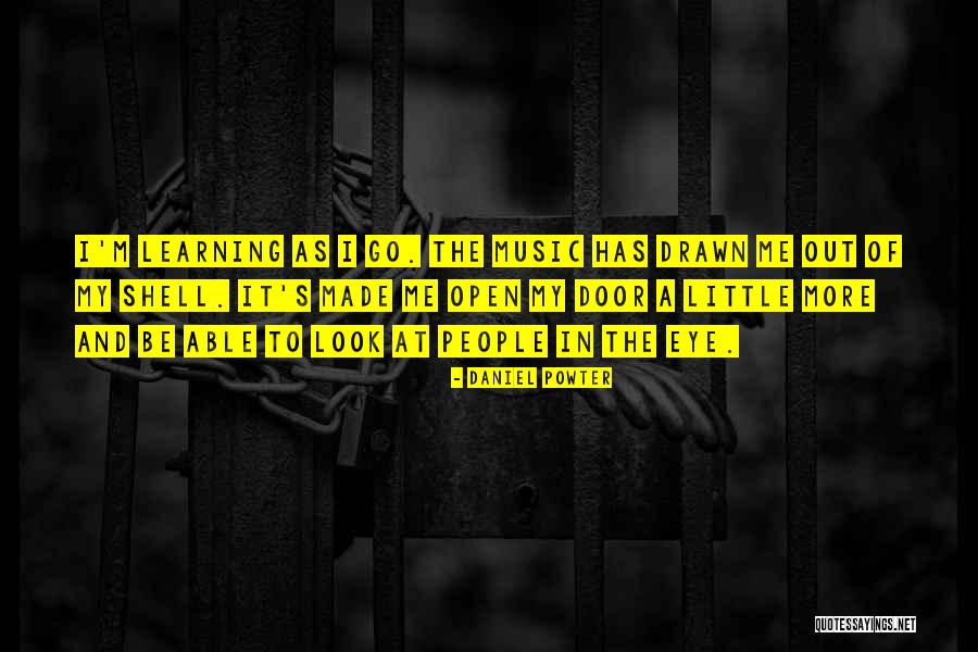 A Little Learning Quotes By Daniel Powter A Little Learning Quotes By Daniel Powter