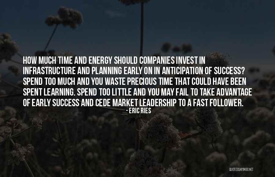 A Little Learning Quotes By Eric Ries A Little Learning Quotes By Eric Ries