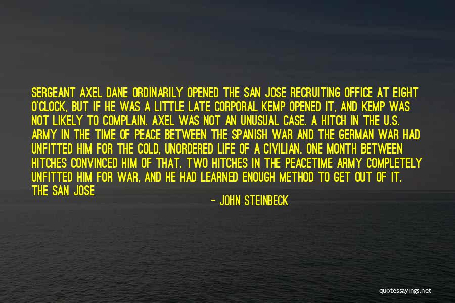 A Little Learning Quotes By John Steinbeck A Little Learning Quotes By John Steinbeck