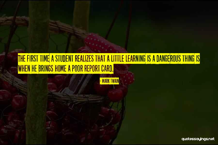 A Little Learning Quotes By Mark Twain A Little Learning Quotes By Mark Twain