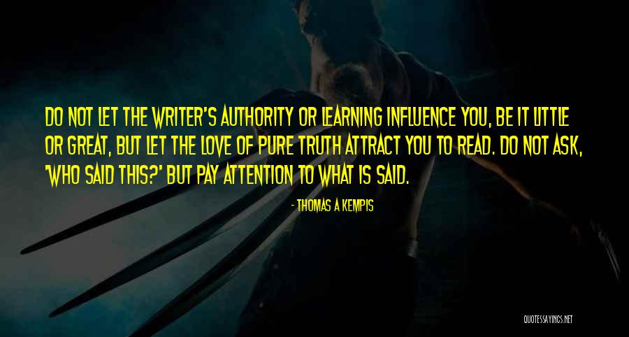 A Little Learning Quotes By Thomas A Kempis A Little Learning Quotes By Thomas A Kempis