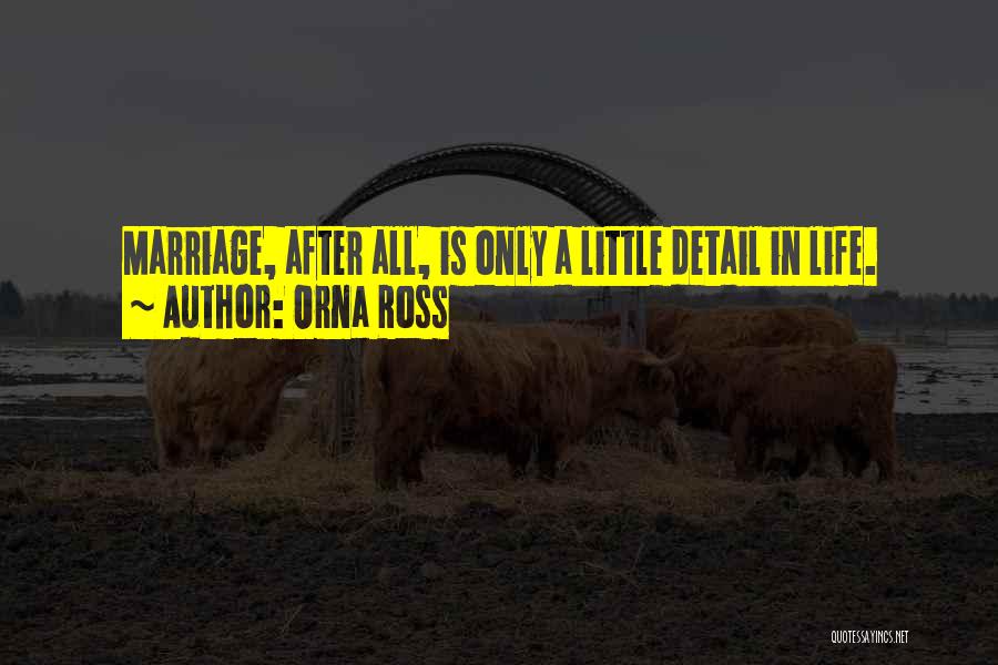 A Little Life Quotes By Orna Ross