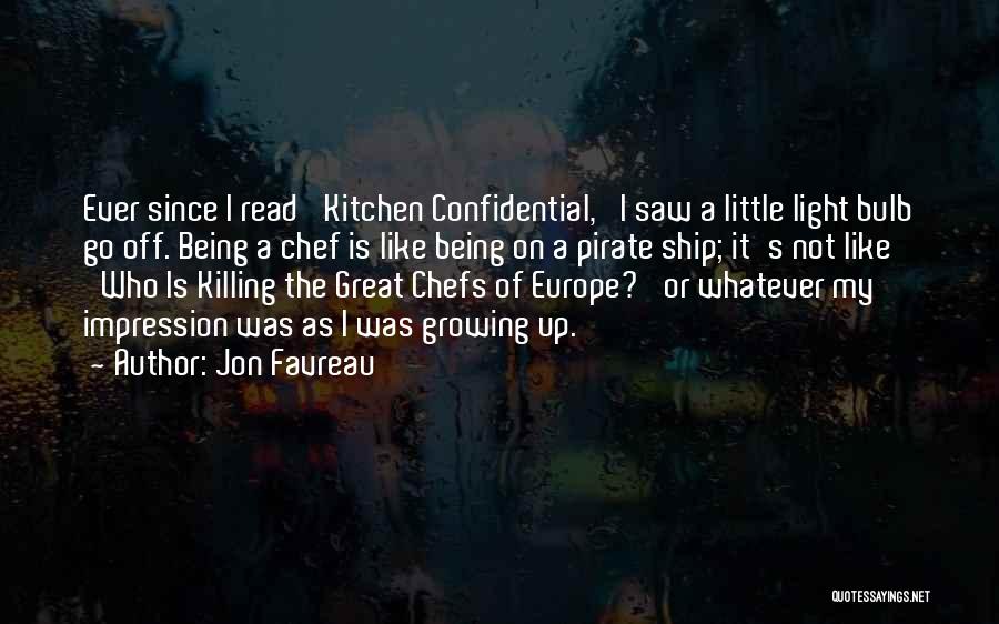 A Little Light Quotes By Jon Favreau