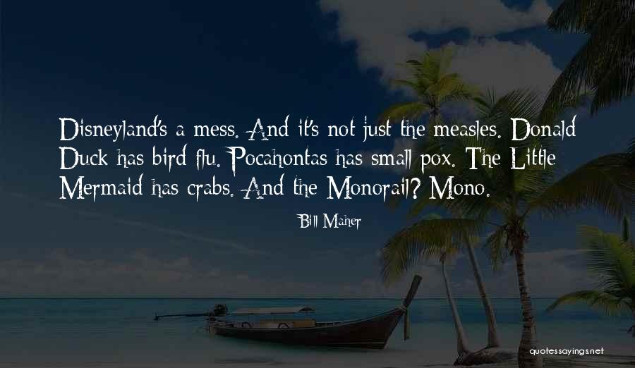 A Little Mermaid Quotes By Bill Maher