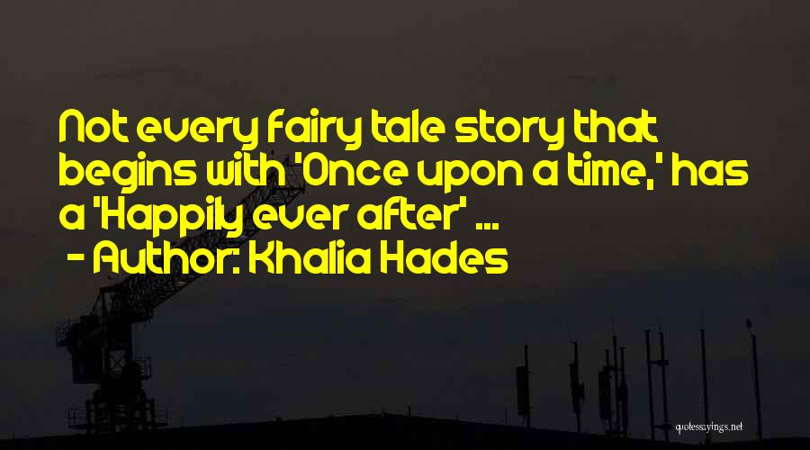 A Little Mermaid Quotes By Khalia Hades