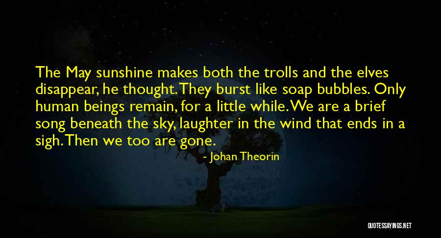A Little Philosophy Of Life Quotes By Johan Theorin A Little Philosophy Of Life Quotes By Johan Theorin