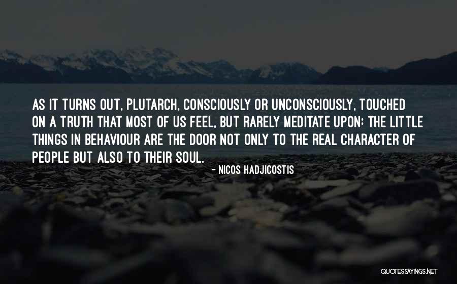 A Little Philosophy Of Life Quotes By Nicos Hadjicostis A Little Philosophy Of Life Quotes By Nicos Hadjicostis