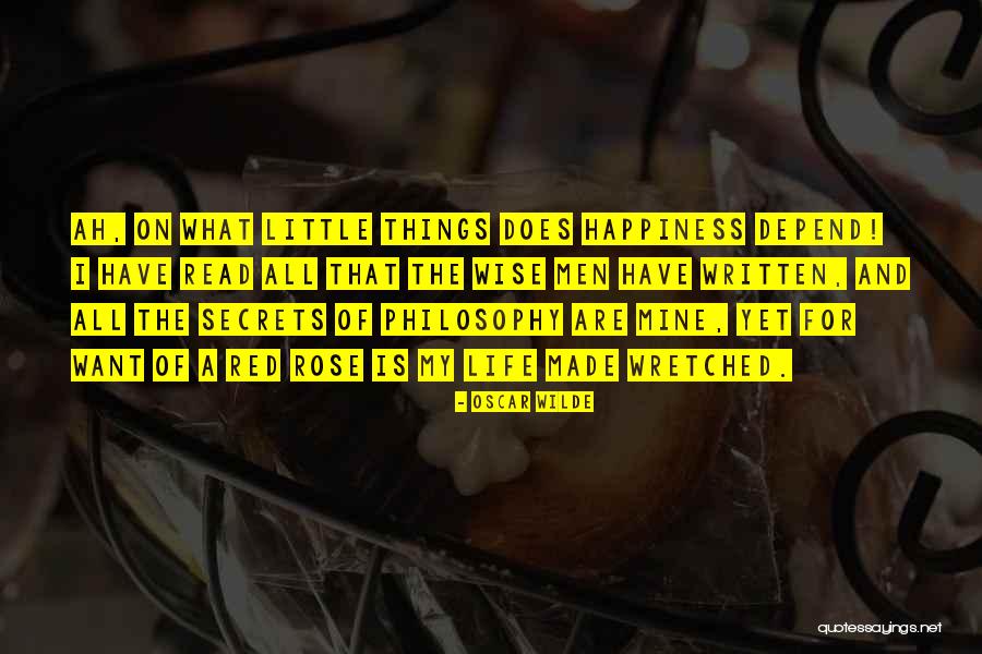 A Little Philosophy Of Life Quotes By Oscar Wilde A Little Philosophy Of Life Quotes By Oscar Wilde
