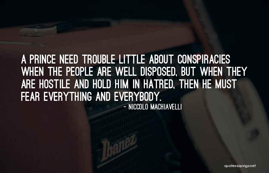 A Little Prince Quotes By Niccolo Machiavelli A Little Prince Quotes By Niccolo Machiavelli