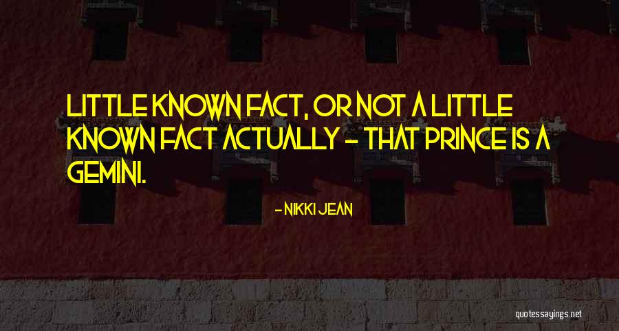 A Little Prince Quotes By Nikki Jean A Little Prince Quotes By Nikki Jean